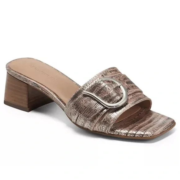 Aerosoles Evvie Low Block Heel Sandals - Picture 1 of 5